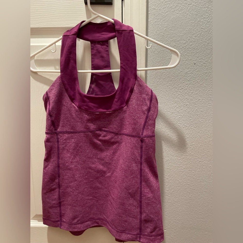 Lululemon workout tank top